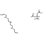CAS#: 84145-09-5， N-(2-Aminoethyl)-N'-{2-[(2-aminoethyl)amino]ethyl}-1,2-ethanediamine 2-hydroxy-1,2,3-propanetricarboxylate (1:1)