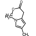 CAS#: 84145-71-1， Methyl (1,4-dimethyl-1H-pyrrol-2-yl)acetate