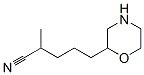 structure of CAS# 84145-72-2, 4-Morpholinepentanenitrile;5-Morpholinopentanenitrile;5-Morpholinovaleronitrile;St5443765