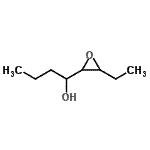CAS#: 84172-60-1， 1-(3-Ethyl-2-oxiranyl)-1-butanol