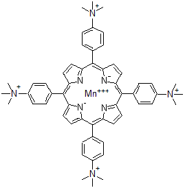 CAS#: 84177-73-1， Manganese(III)-Tetra(4-N,N,N-Trimethylanilinium)Porphyrin