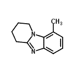 CAS#: 84186-32-3， 9-Methyl-1,2,3,4-tetrahydropyrido[1,2-a]benzimidazole