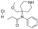 CAS#: 84196-16-7， N-[4-(Methoxymethyl)Piperidin-4-Yl]-N-Phenylpropionamide Hydrochloride