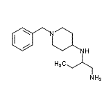 CAS#: 84196-18-9， N<sup>2</sup>-(1-Benzyl-4-piperidinyl)-1,2-butanediamine