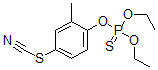 CAS#: 84197-37-5， Diethoxy-(2-Methyl-4-Thiocyanato-Phenoxy)-Sulfanylidene-Phosphorane