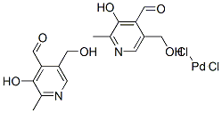 CAS#: 84206-78-0， Dichlorobispyridoxalpalladium (II)