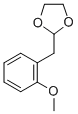 结构式 CAS# 842123-92-6, 2-(1,3-二氧戊环-2-基甲基)苯甲醚