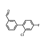 CAS#: 842140-46-9， 2'-Chloro-4'-fluoro-3-biphenylcarbaldehyde