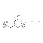 CAS#: 84215-54-3， P,P'-[[(2-hydroxyethyl)imino]bis(methylene)]bis-Phosphonate sodium salt (1:2)