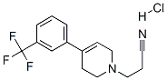 CAS#: 84226-38-0， 4-(3-Trifluoromethylphenyl)-1-(2-Cyanoethyl)-1,2,3,6-Tetrahydropyridine Hydrochloride