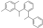 CAS#: 84255-55-0， 1,4-Dimethyl-2-{1-[2-(1-phenylethyl)phenyl]ethyl}benzene