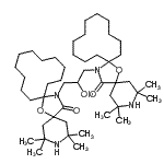 CAS#: 84256-97-3， 20,20'-(2-Hydroxy-1,3-propanediyl)bis(2,2,4,4-tetramethyl-7-oxa-3,20-diazadispiro[5.1.11.2]henicosan-21-one)