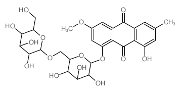 CAS#: 84268-38-2， Physcion Diglucoside