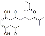 CAS#: 84272-99-1， [1-(5,8-Dihydroxy-1,4-Dioxo-Naphthalen-2-Yl)-4-Methyl-Pent-3-Enyl] Propanoate
