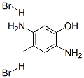 CAS#: 84282-47-3， 2,5-Diamino-4-Methylphenol Dihydrobromide