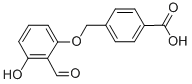 CAS#: 84290-27-7， 4-[(2-Formyl-3-Hydroxyphenoxy)Methyl]Benzoic Acid