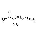 CAS#: 84300-47-0， 3-(Allylamino)-2-butanone