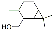 CAS#: 84304-13-2， 3,7,7-Trimethyl-Bicyclo[4.1.0]Heptane-2-Methanol