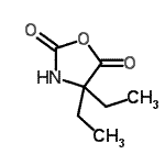 CAS#: 84311-11-5， 4,4-Diethyl-1,3-oxazolidine-2,5-dione