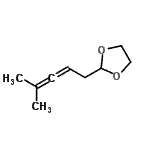 CAS#: 84347-87-5， 2-(4-Methyl-2,3-pentadien-1-yl)-1,3-dioxolane