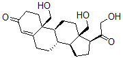 CAS#: 84356-52-5， 18,19-Dihydroxydeoxycorticosterone