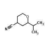 CAS#: 84360-50-9， 2-Isopropyltetrahydro-2H-pyran-4-carbonitrile