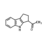 CAS#: 843667-17-4， 1-(1,2,3,4-Tetrahydrocyclopenta[b]indol-3-yl)ethanone
