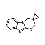 CAS#: 84375-32-6， Spiro[cyclopropane-1,3'-[1,3]oxazino[3,2-a]benzimidazole]