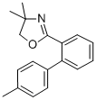 CAS#: 84392-32-5， 4,4-Dimethyl-2-(4'-Methyl-2-Biphenylyl)-2-Oxazoline