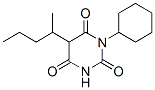 CAS#: 844-00-8， 1-Cyclohexyl-5-(1-Methylbutyl)Barbituric Acid