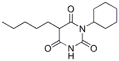 CAS#: 844-02-0, 1-Cyclohexyl-5-Pentylbarbituric Acid