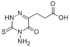 CAS#: 84424-74-8， 3-(4-Amino-5-Oxo-3-Thioxo-2,3,4,5-Tetrahydro-1,2,4-Triazin-6-Yl)Propanoic Acid