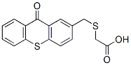CAS#: 84434-06-0， [[(9-Oxo-9H-Thioxanthen-2-Yl)Methyl]Thio]Acetic Acid