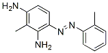 CAS#: 84434-45-7， 2-Methyl-6-[(2-Methylphenyl)Azo]Benzene-1,3-Diamine