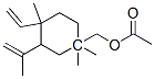 CAS#: 84434-64-0， alpha,alpha,4-Trimethyl-3-(1-Methylvinyl)-4-Vinylcyclohexylmethyl Acetate