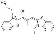 CAS#: 84434-66-2， 2-[3-(3-Ethyl-3H-Benzothiazol-2-Ylidene)-2-Methylprop-1-Enyl]-3-(2-Hydroxyethyl)Benzothiazolium Bromide