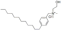 CAS#: 84434-69-5， (4-Dodecylbenzyl)(2-Hydroxyethyl)Dimethylammonium Chloride