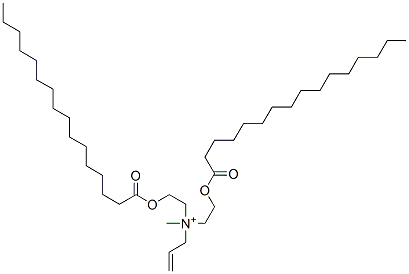 CAS#: 84454-87-5， N-Allylbis(2-(hexadecanoyloxy)ethyl)methylammonium bromide