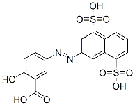 CAS#: 84455-34-5， 5-[(4,8-Disulpho-2-Naphthyl)Azo]Salicylic Acid