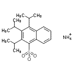 CAS#: 84455-46-9， Ammonium 2,3,4-triisopropyl-1-naphthalenesulfonate