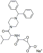 CAS#: 84456-38-2， Sodium 3-[[1-(4-Benzhydrylpiperazin-1-Yl)-4-Methyl-1-Oxo-Pentan-2-Yl]Carbamoyl]Oxirane-2-Carboxylate