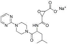 CAS#: 84456-45-1， Sodium 3-[[4-Methyl-1-Oxo-1-(4-Pyrimidin-2-Ylpiperazin-1-Yl)Pentan-2-Yl]Carbamoyl]Oxirane-2-Carboxylate