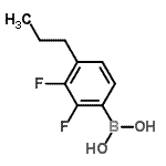 CAS#: 844699-71-4， (2,3-Difluoro-4-propylphenyl)boronic acid