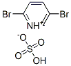 CAS#: 84473-61-0， 2,5-Dibromopyridinium Hydrogen Sulphate