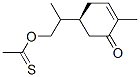 CAS#: 84473-67-6， S-[2-(4-Methyl-5-Oxo-3-Cyclohexen-1-Yl)Propyl] Ethanethioate