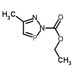 CAS#: 844857-58-5， Ethyl 5-methyl-2H-1,2,3-diazaphosphole-2-carboxylate
