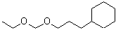 CAS#: 844870-84-4， [3-(Ethoxymethoxy)propyl]cyclohexane