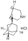 CAS#: 84509-28-4， 5-Tricyclo(3.3.1.1(3,7))Dec-1-Yl-6,8-Dioxa-3-Azabicyclo(3.2.1)Octane Hydrochloride