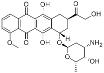 CAS#: 84519-42-6， 9-Deoxydoxorubicin