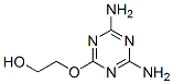 CAS#: 84522-07-6， 2-[(4,6-Diamino-1,3,5-Triazin-2-Yl)Oxy]Ethanol